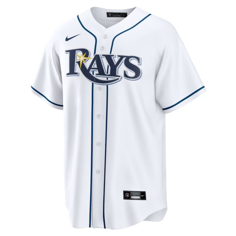 MLB Nike Yandy Díaz Tampa Bay Rays Home Replica Jersey