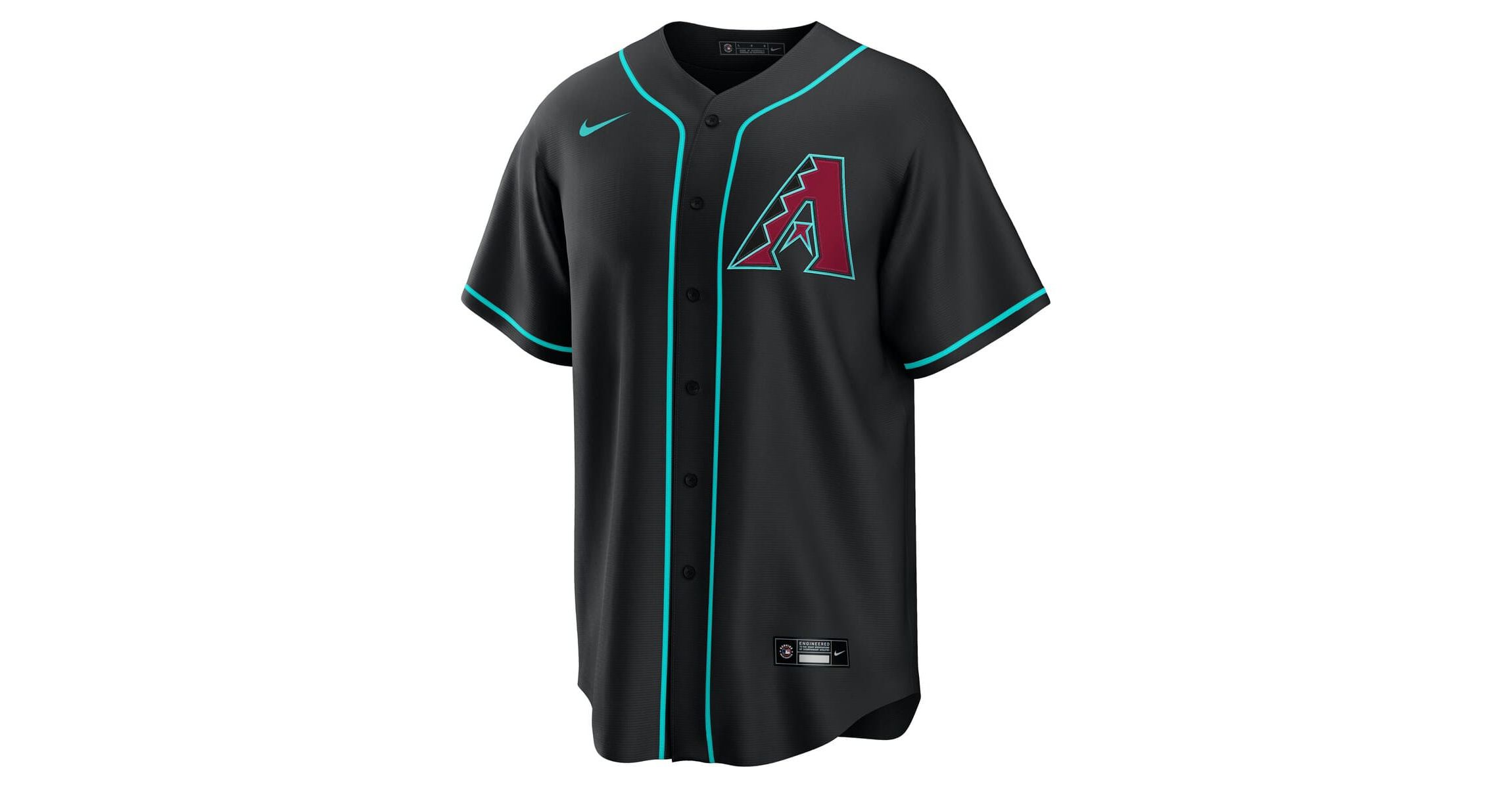 MLB Nike Ketel Marte Arizona Diamondbacks Alternate Replica Jersey