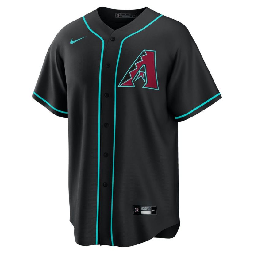 MLB Nike Ketel Marte Arizona Diamondbacks Alternate Replica Jersey