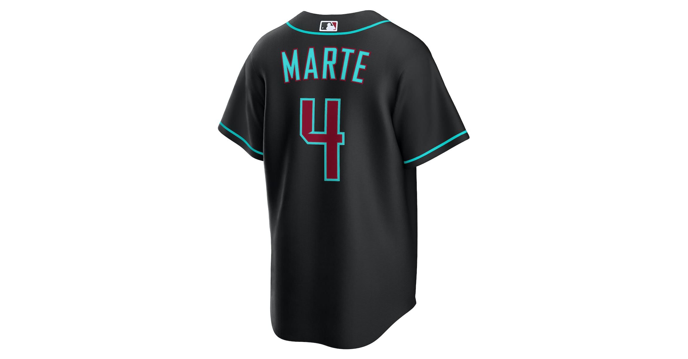 MLB Nike Ketel Marte Arizona Diamondbacks Alternate Replica Jersey