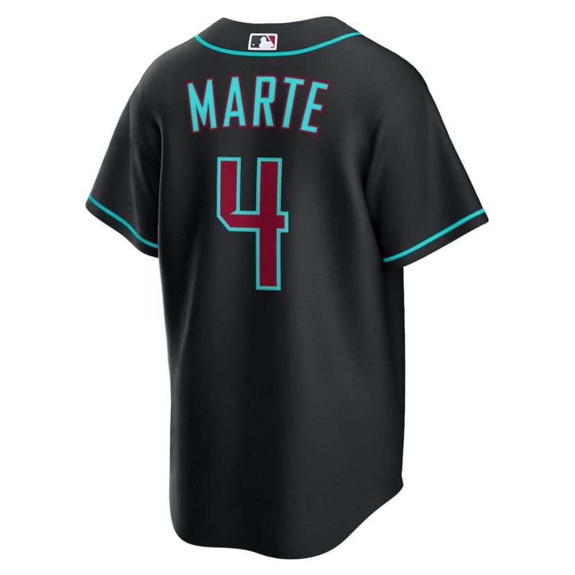 MLB Nike Ketel Marte Arizona Diamondbacks Alternate Replica Jersey