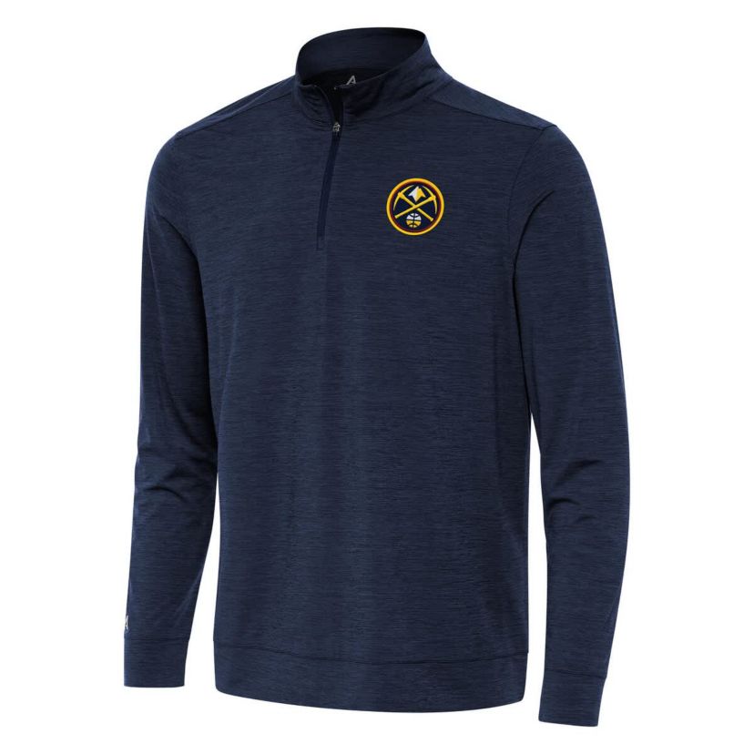 NBA Denver Nuggets Bright Quarter-Zip Top