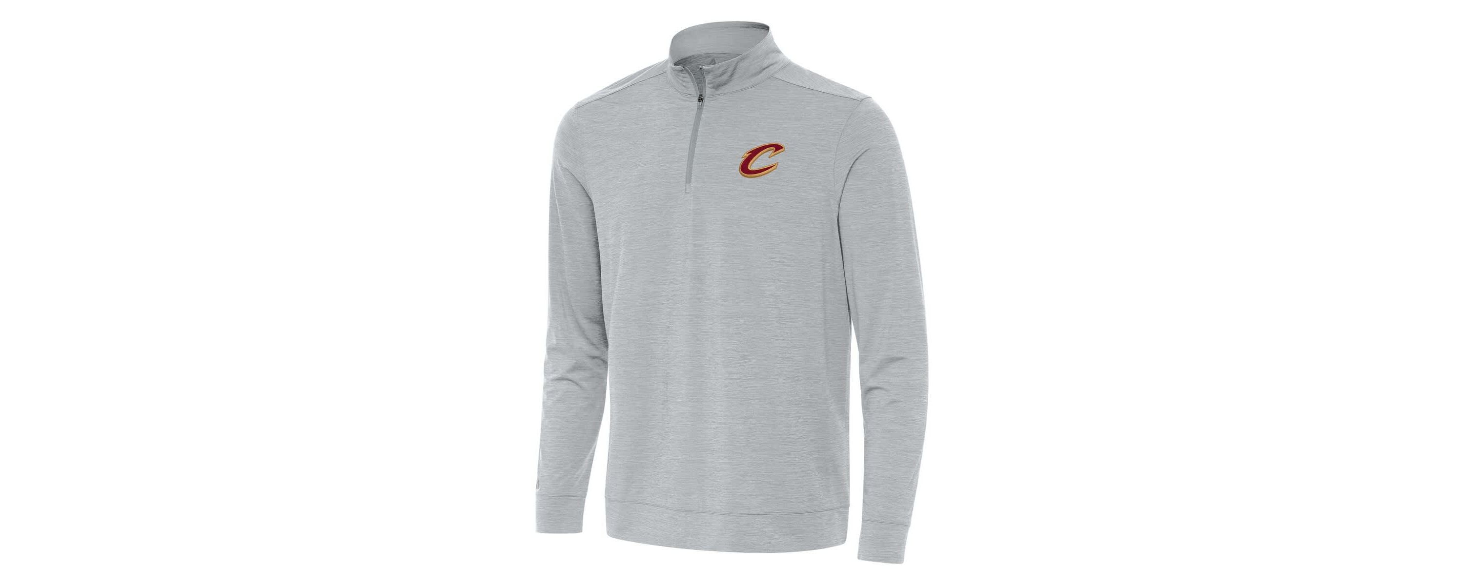 NBA Cleveland Cavaliers Bright Quarter-Zip Top