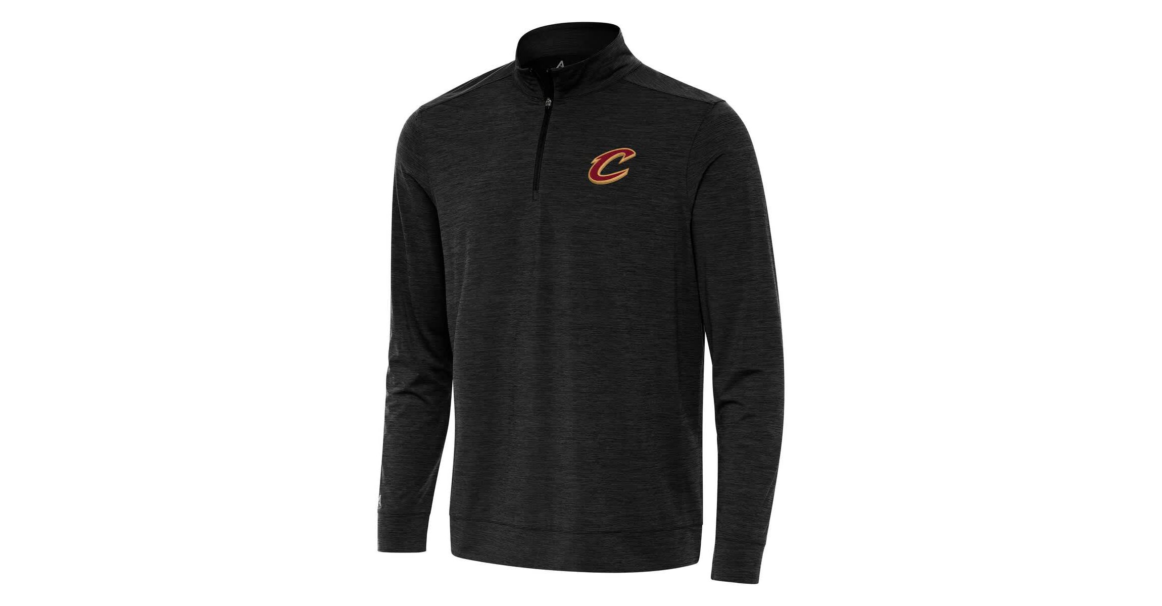 NBA Cleveland Cavaliers Bright Quarter-Zip Top
