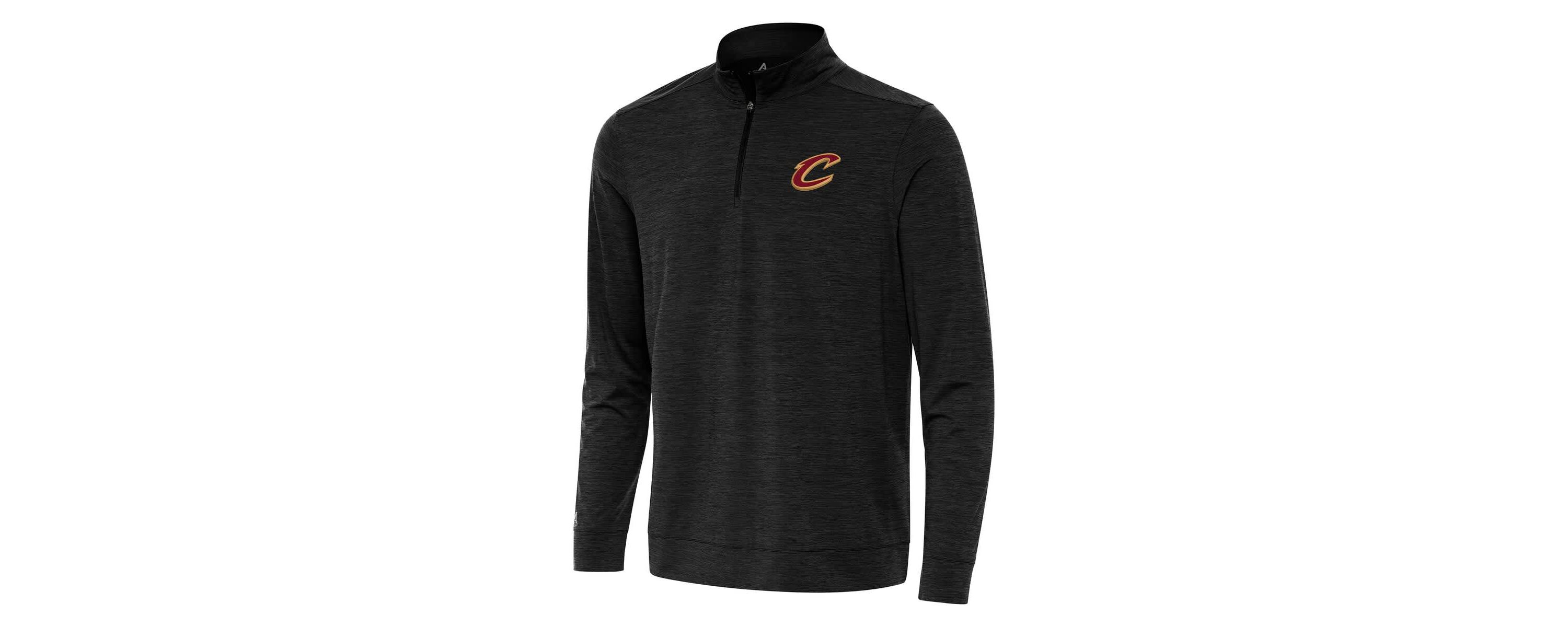 NBA Cleveland Cavaliers Bright Quarter-Zip Top