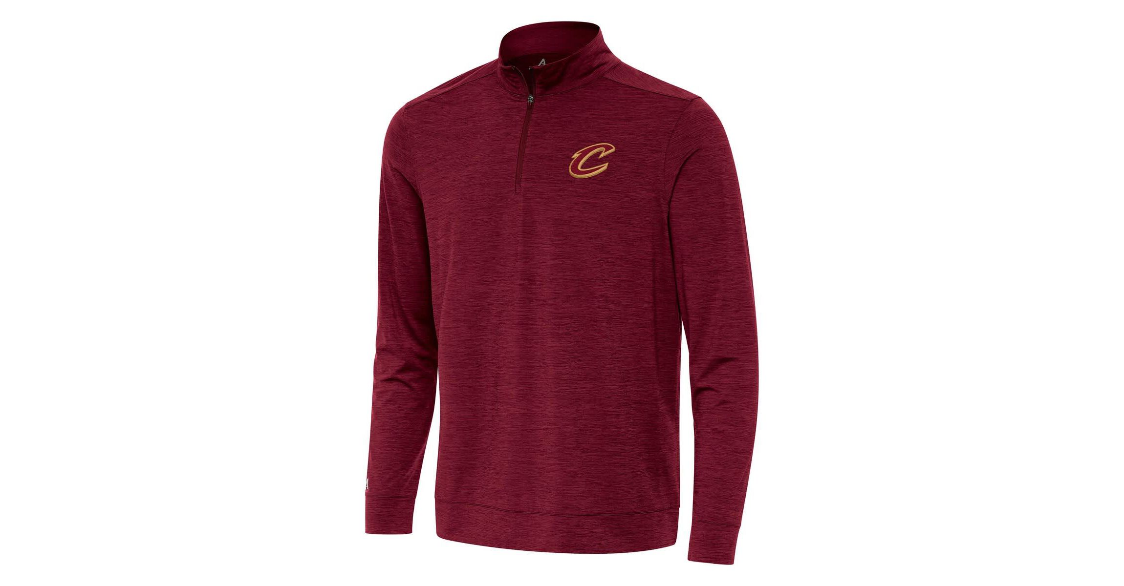 NBA Cleveland Cavaliers Bright Quarter-Zip Top