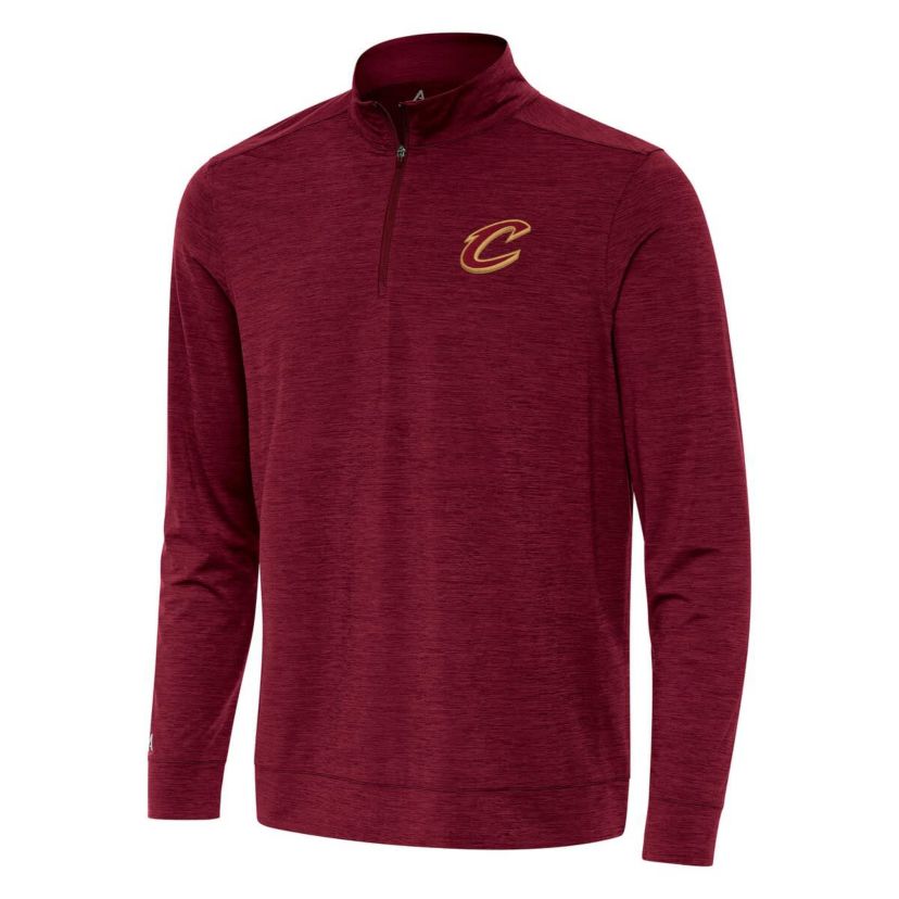 NBA Cleveland Cavaliers Bright Quarter-Zip Top