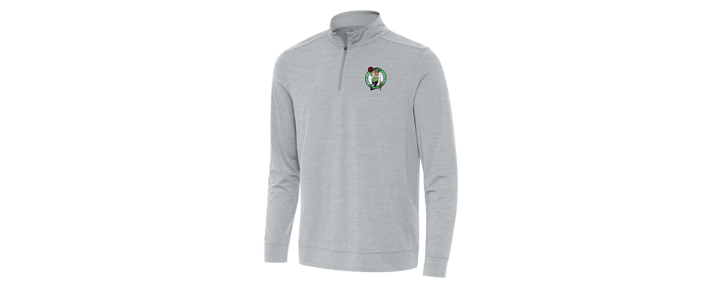 NBA Boston Celtics Bright Quarter-Zip Top