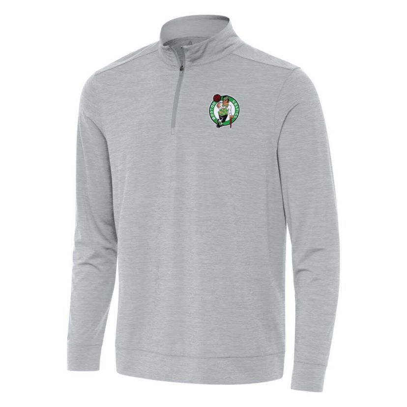 NBA Boston Celtics Bright Quarter-Zip Top