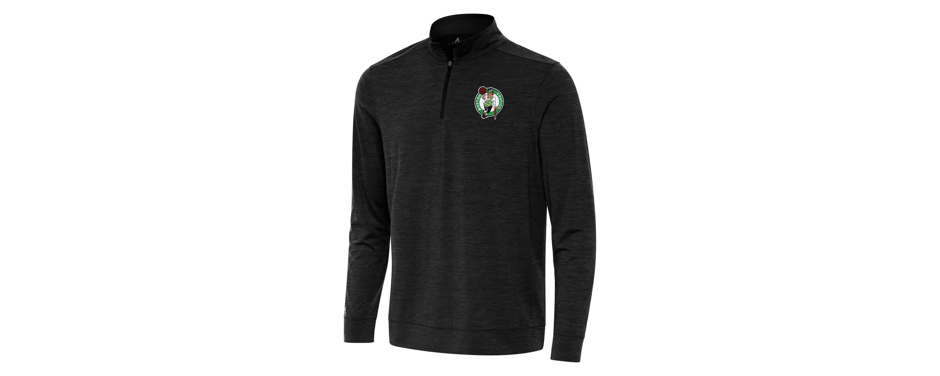 NBA Boston Celtics Bright Quarter-Zip Top