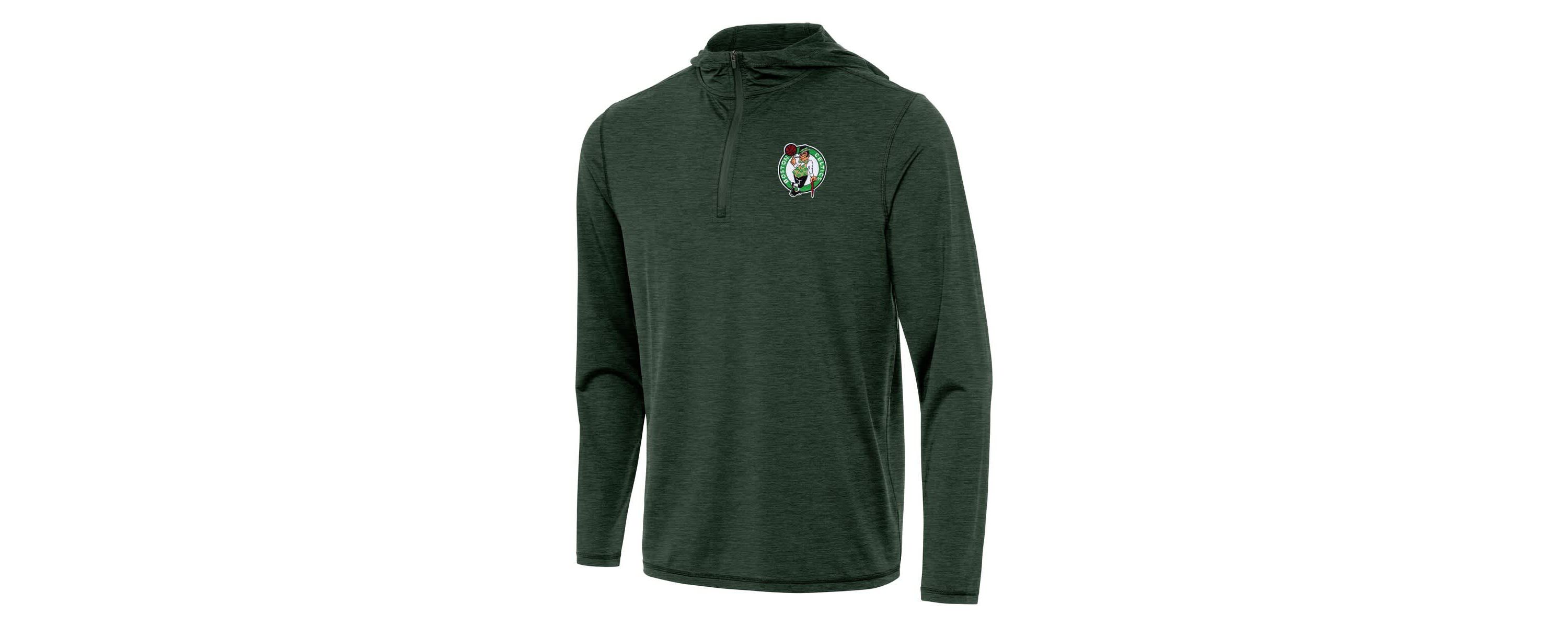 NBA Hunter Boston Celtics Tidy Quarter-Zip Hoodie