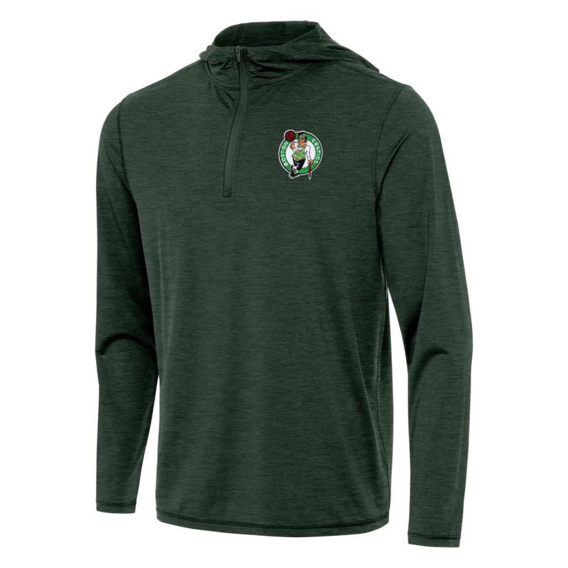 NBA Hunter Boston Celtics Tidy Quarter-Zip Hoodie