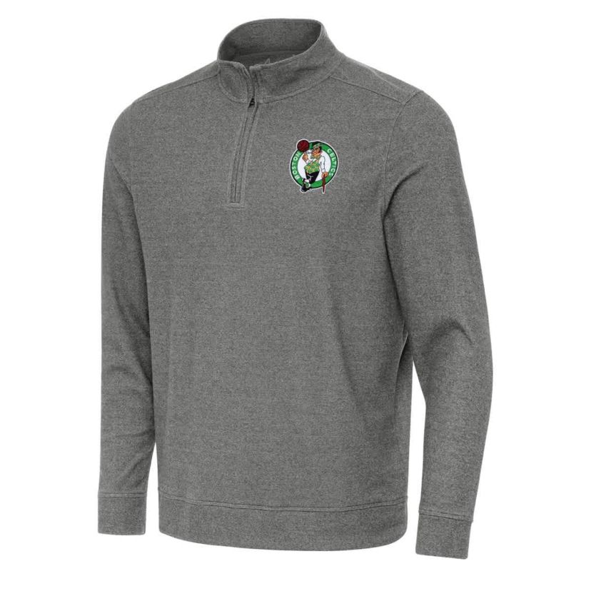 NBA Boston Celtics Subtle Quarter-Zip Sweatshirt