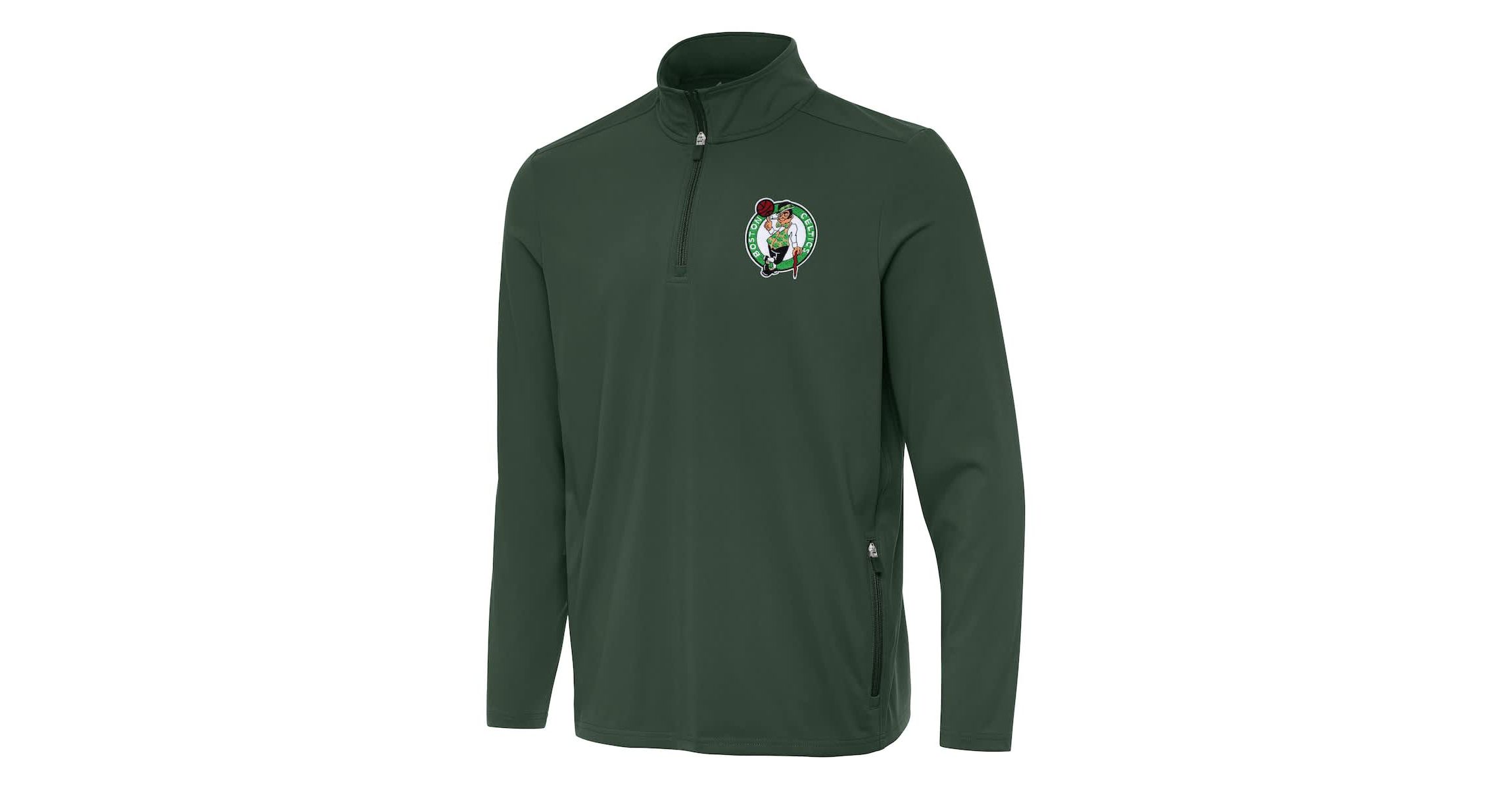 NBA Hunter Boston Celtics Perilous Quarter-Zip Sweatshirt