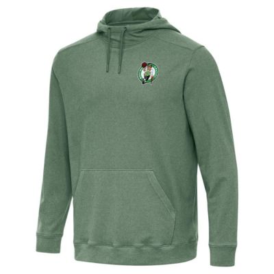 Antigua Men's NBA Hunter Boston Celtics Cloud Pullover Hoodie, Green, XL