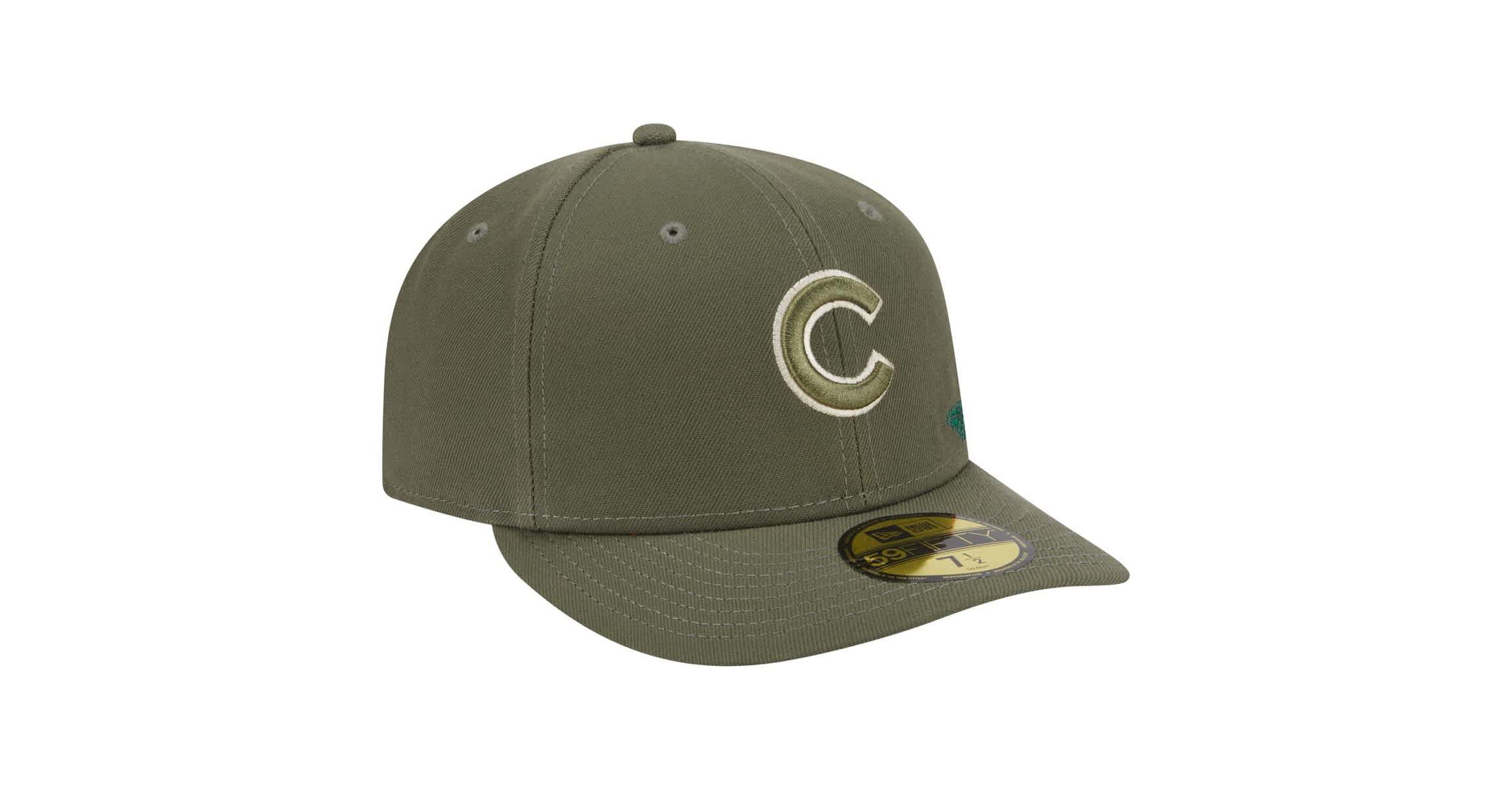 MLB Chicago Cubs Tonal Florals 59FIFTY Fitted Hat