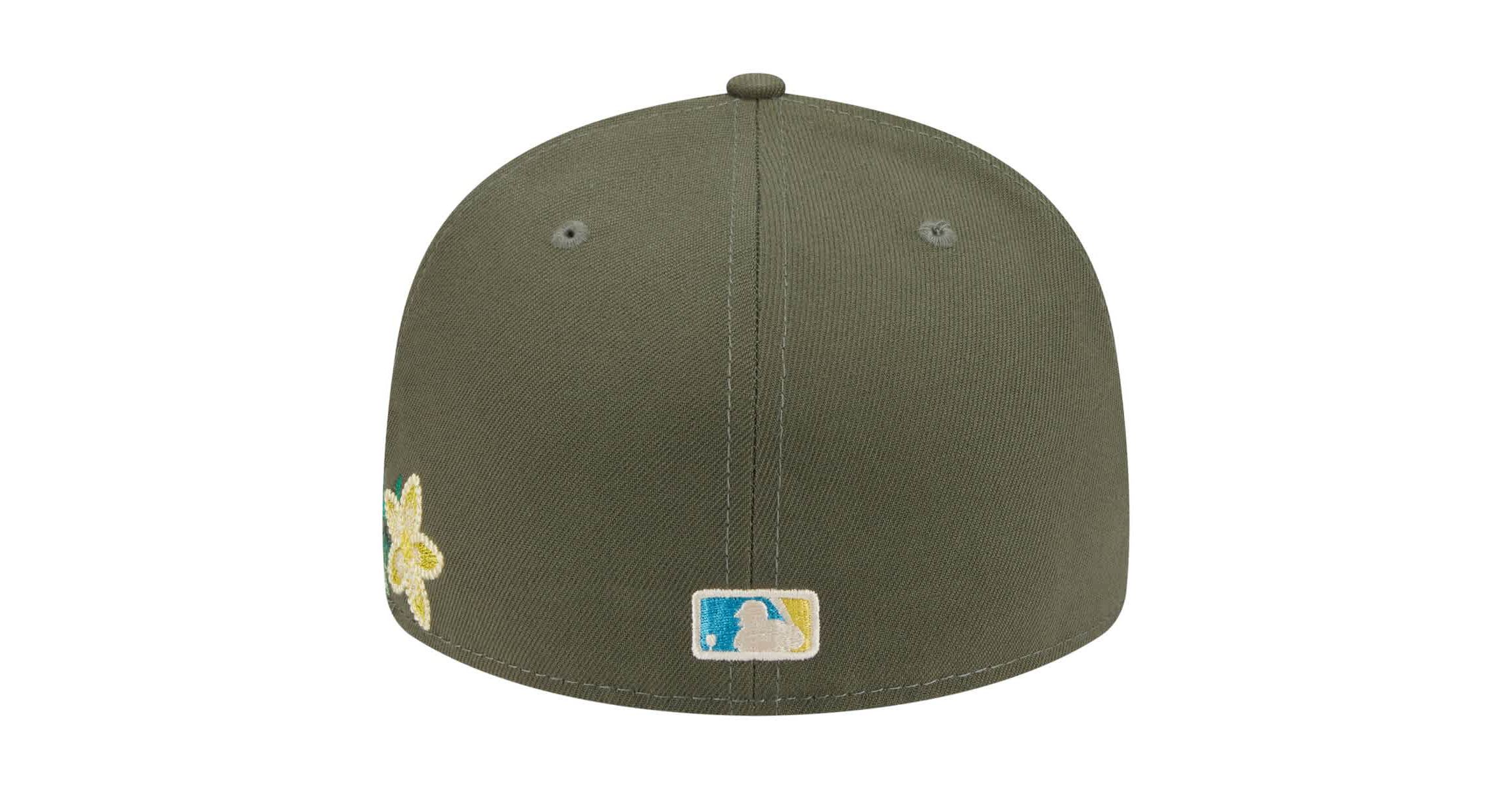 MLB Chicago Cubs Tonal Florals 59FIFTY Fitted Hat