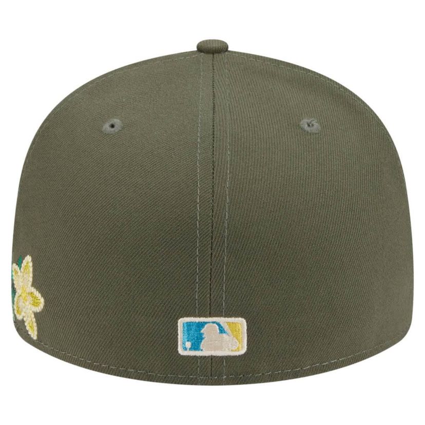 MLB Chicago Cubs Tonal Florals 59FIFTY Fitted Hat