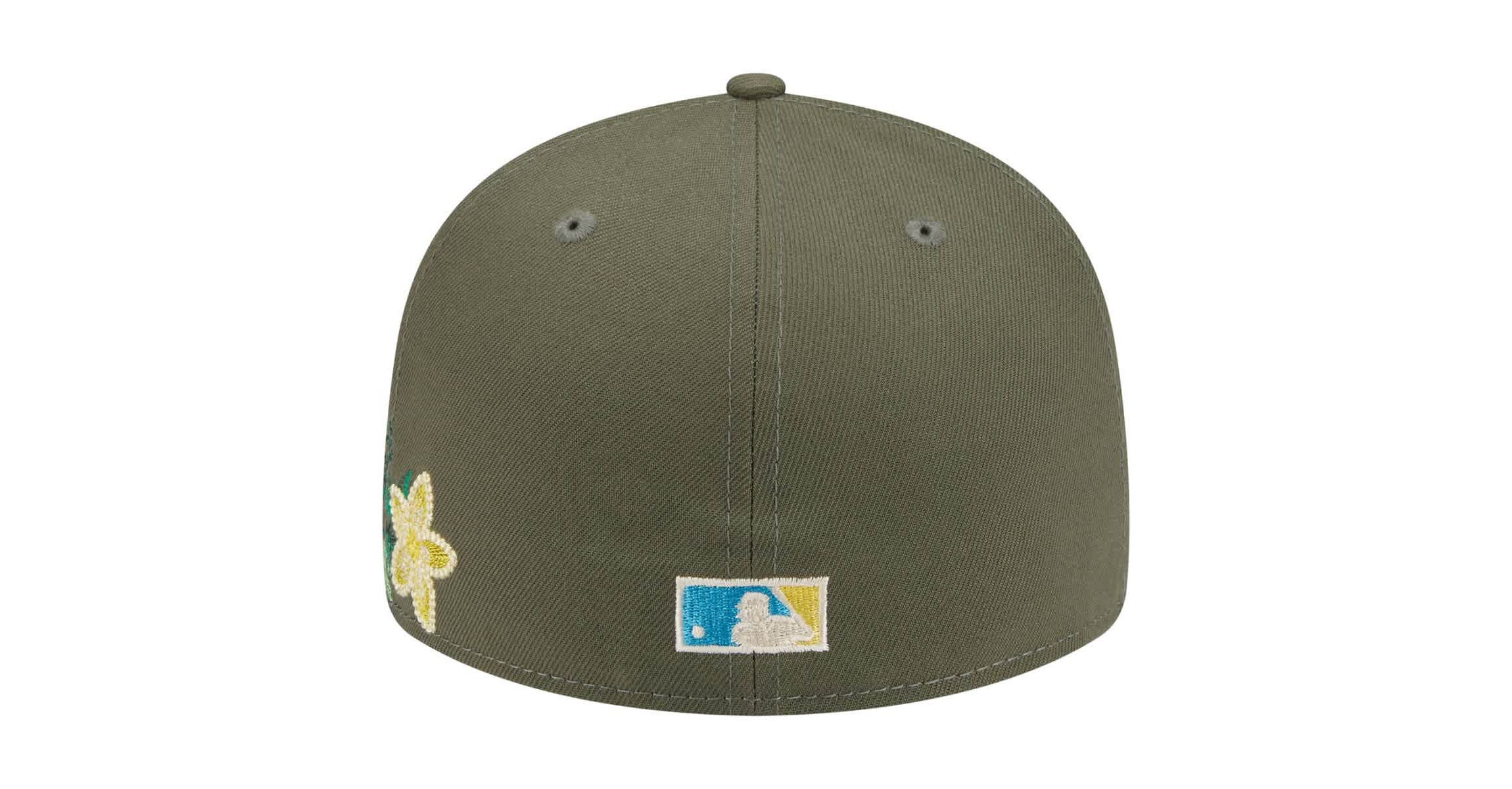 Cooperstown Teams Florida Marlins Cooperstown Collection Tonal Florals 59FIFTY Fitted Hat