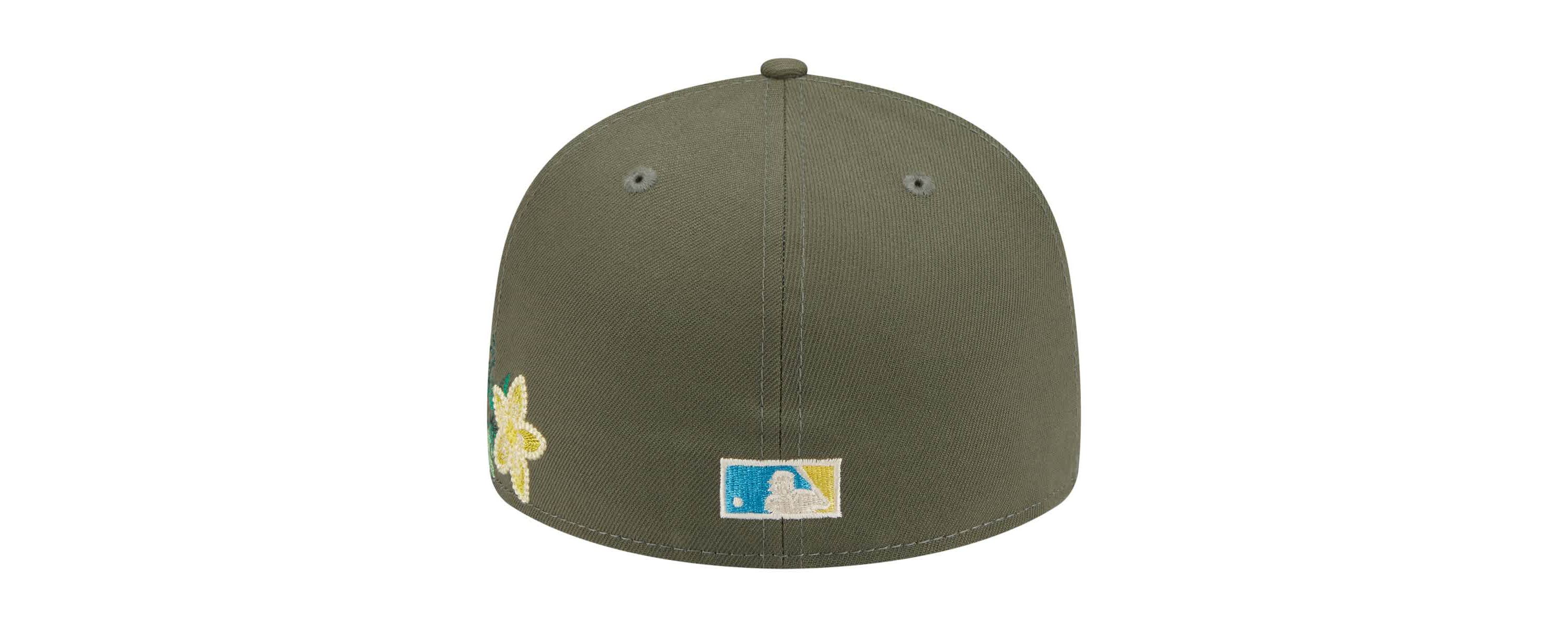 Cooperstown Teams Florida Marlins Cooperstown Collection Tonal Florals 59FIFTY Fitted Hat