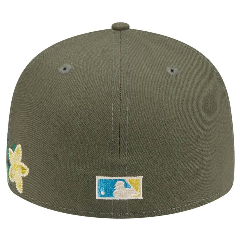 Cooperstown Teams Florida Marlins Cooperstown Collection Tonal Florals 59FIFTY Fitted Hat