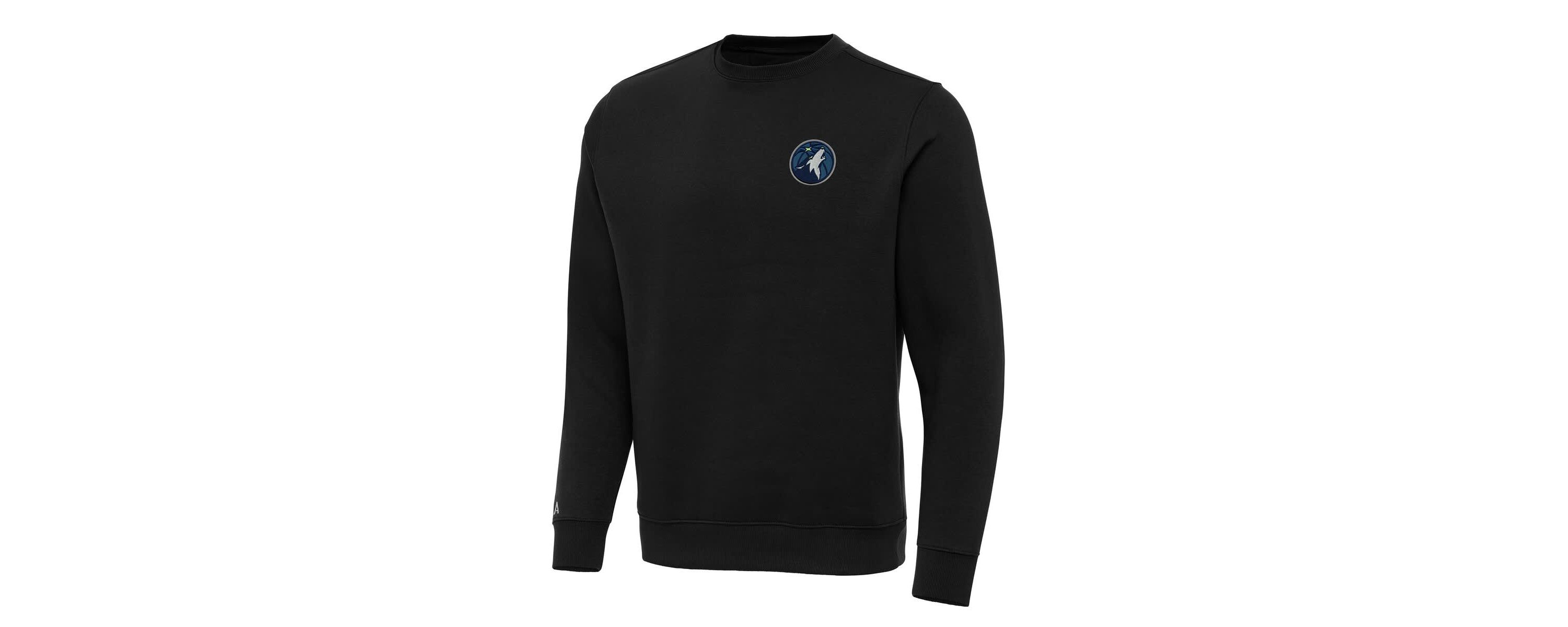 NBA Minnesota Timberwolves Big & Tall Victory Crew Neck Pullover Sweatshirt