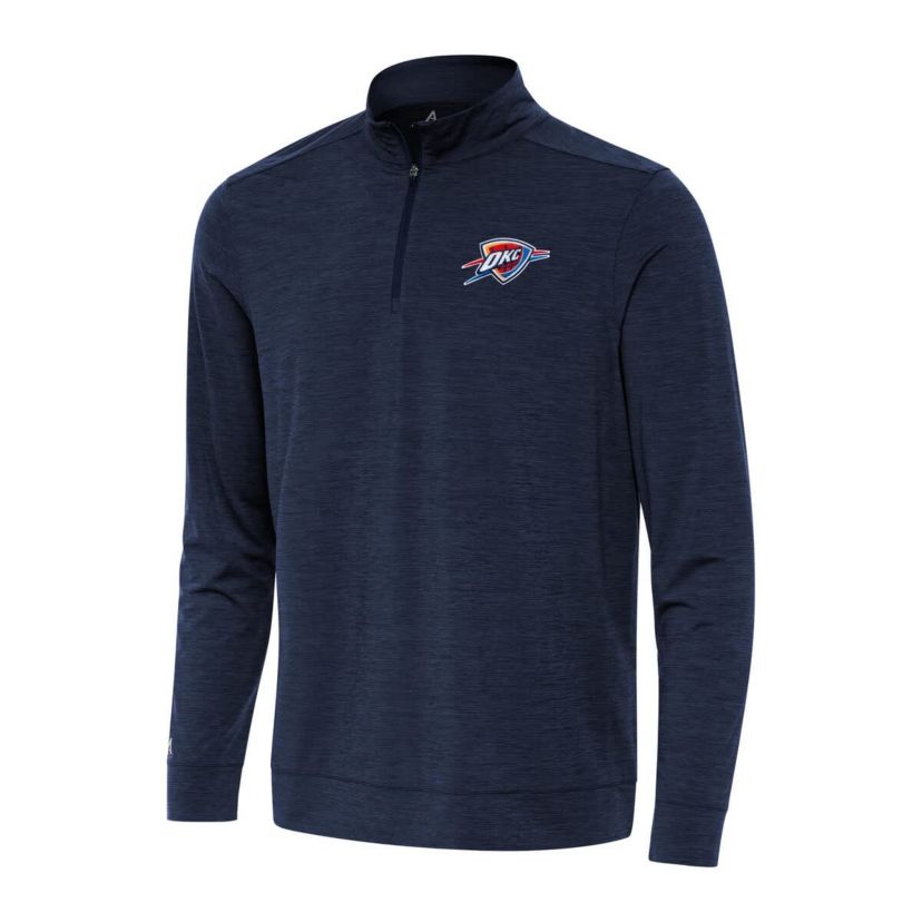 NBA Oklahoma City Thunder Bright Quarter-Zip Top