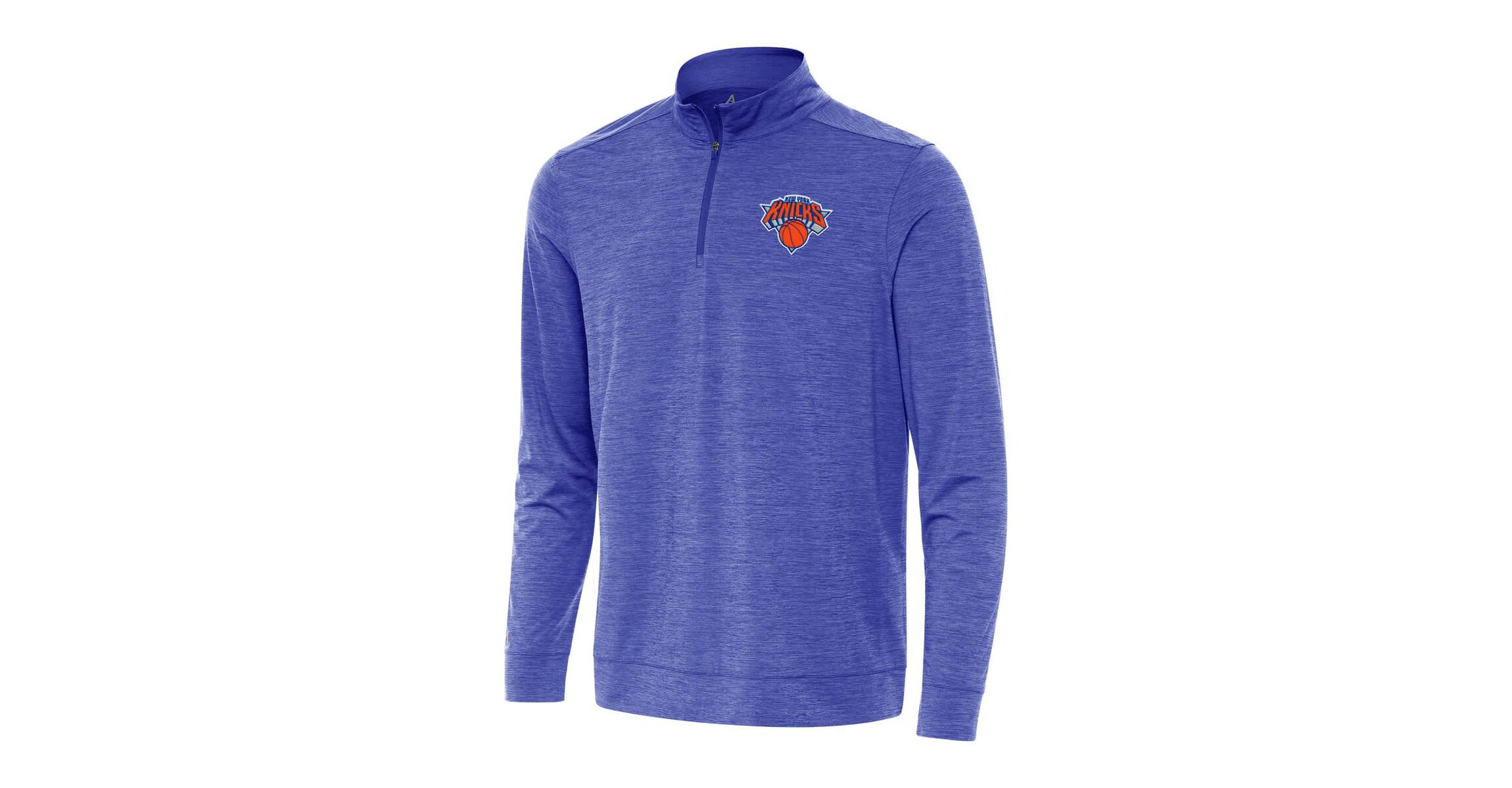 NBA New York Knicks Bright Quarter-Zip Top
