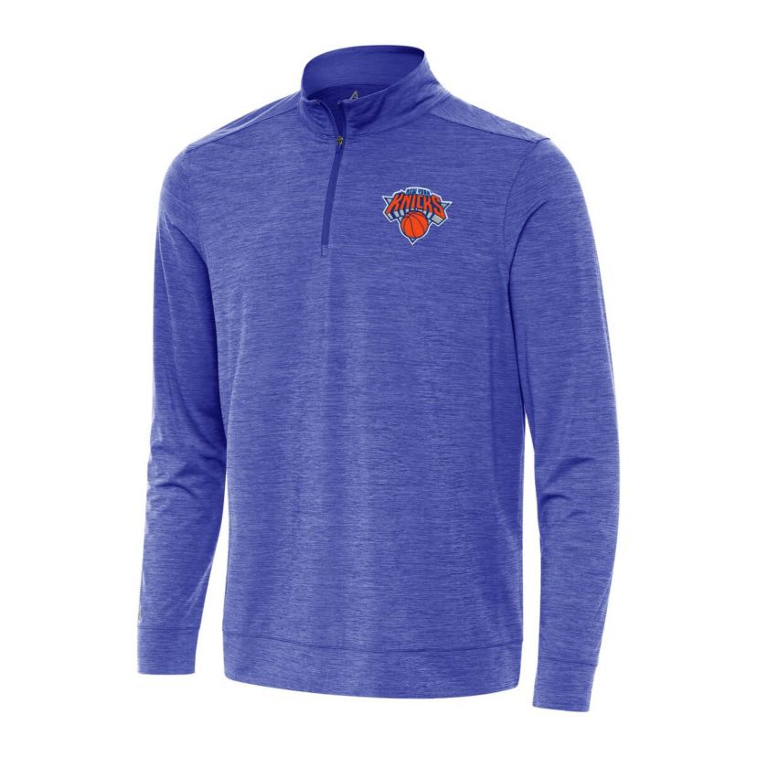 NBA New York Knicks Bright Quarter-Zip Top