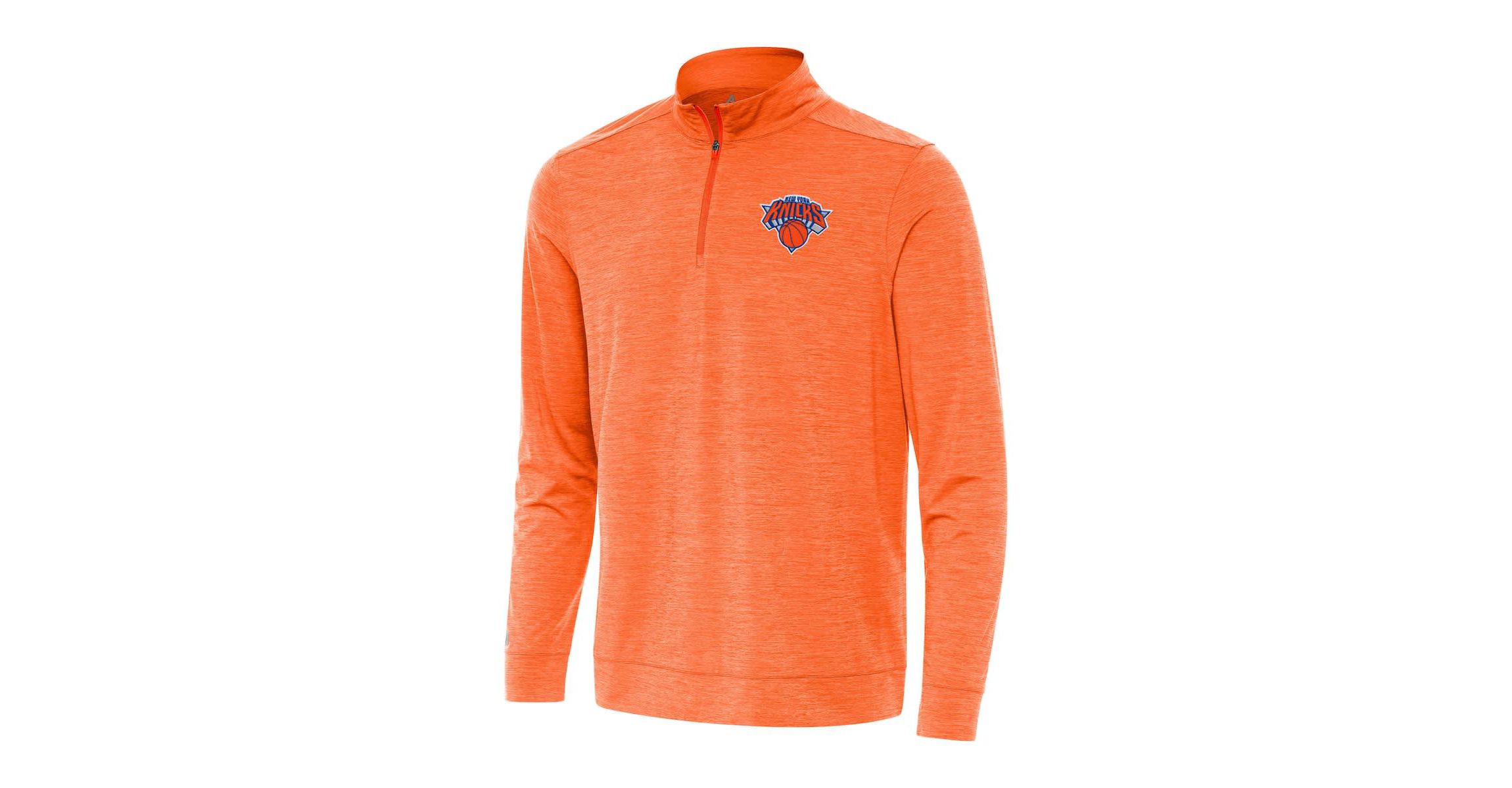 NBA New York Knicks Bright Quarter-Zip Top