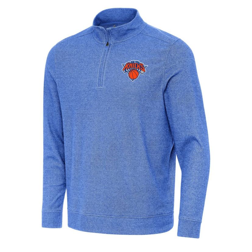 NBA New York Knicks Subtle Quarter-Zip Sweatshirt
