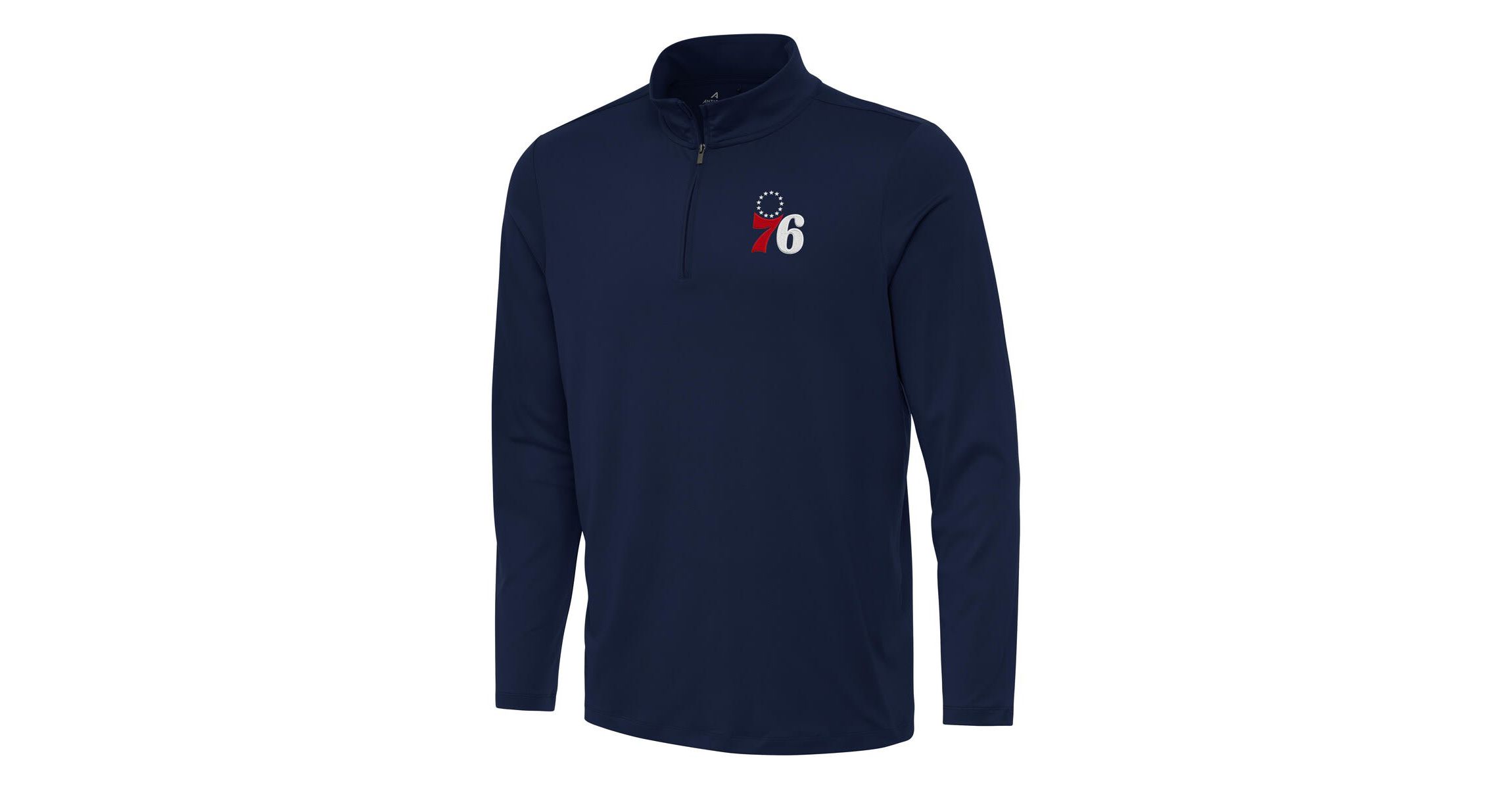 NBA Philadelphia 76ers Reprocess Quarter-Zip Top