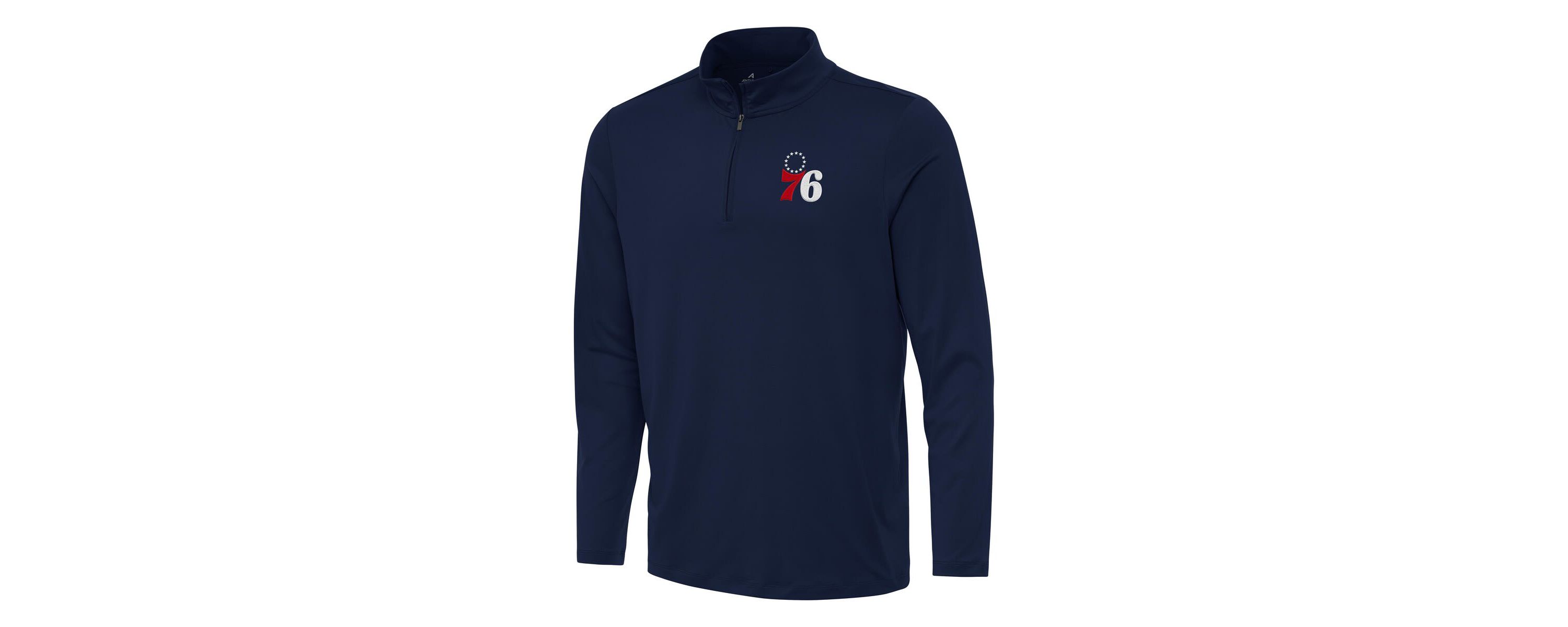 NBA Philadelphia 76ers Reprocess Quarter-Zip Top