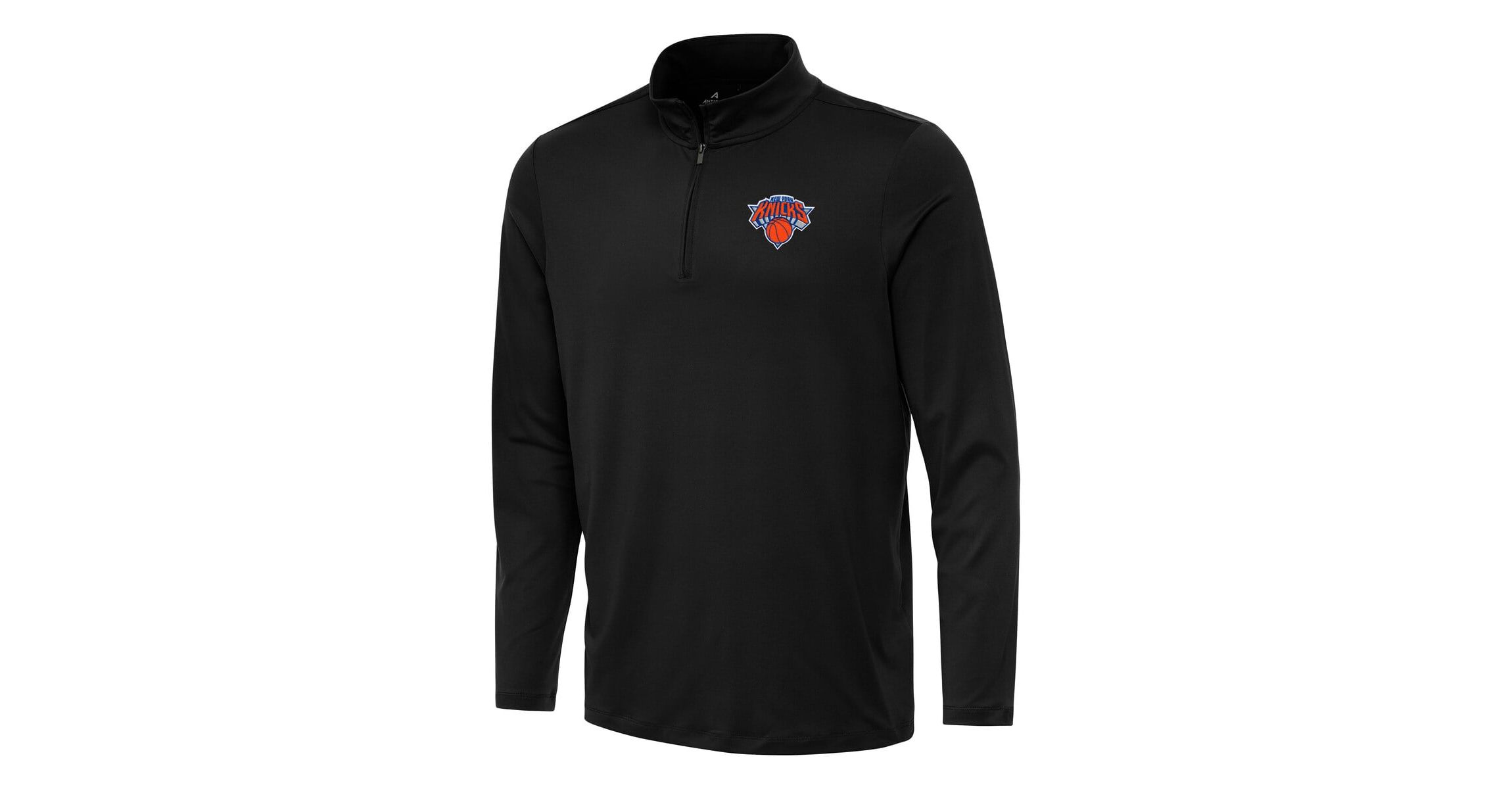 NBA New York Knicks Reprocess Quarter-Zip Top