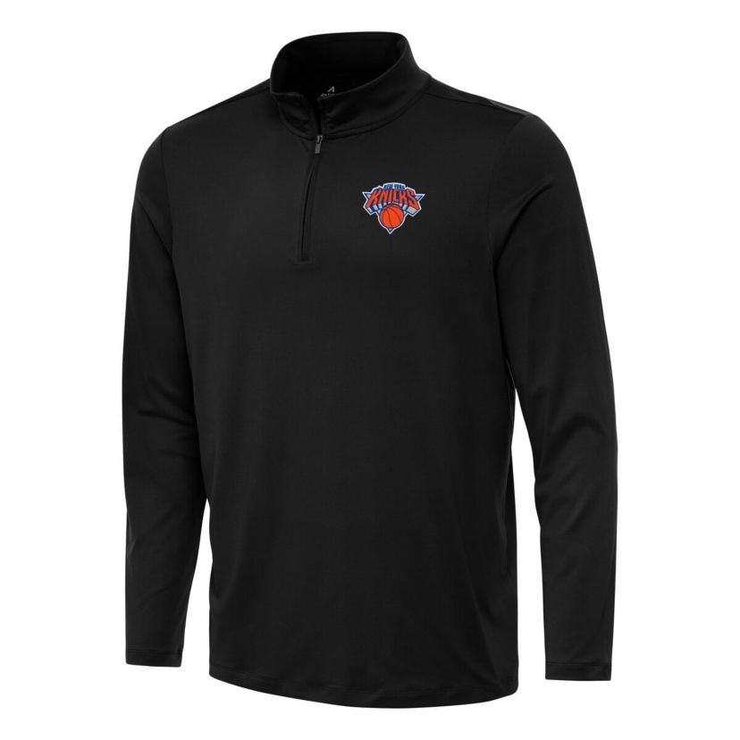 NBA New York Knicks Reprocess Quarter-Zip Top