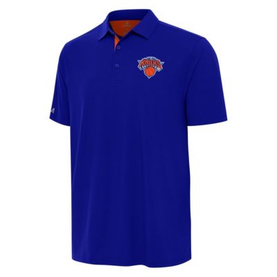 Antigua Men's NBA New York Knicks Era Polo, 3XL