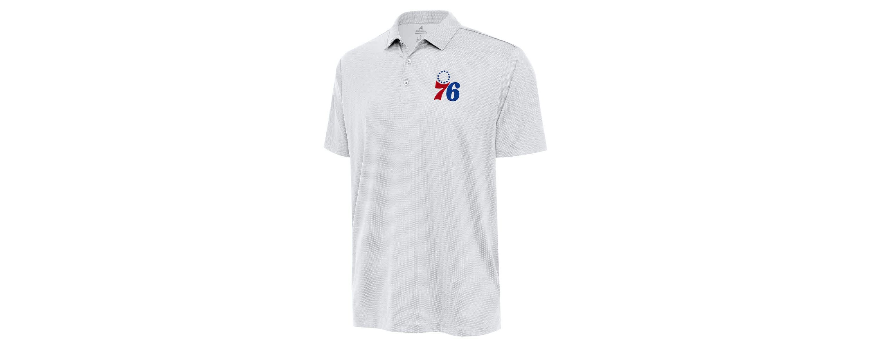 NBA Philadelphia 76ers Ellipse Polo