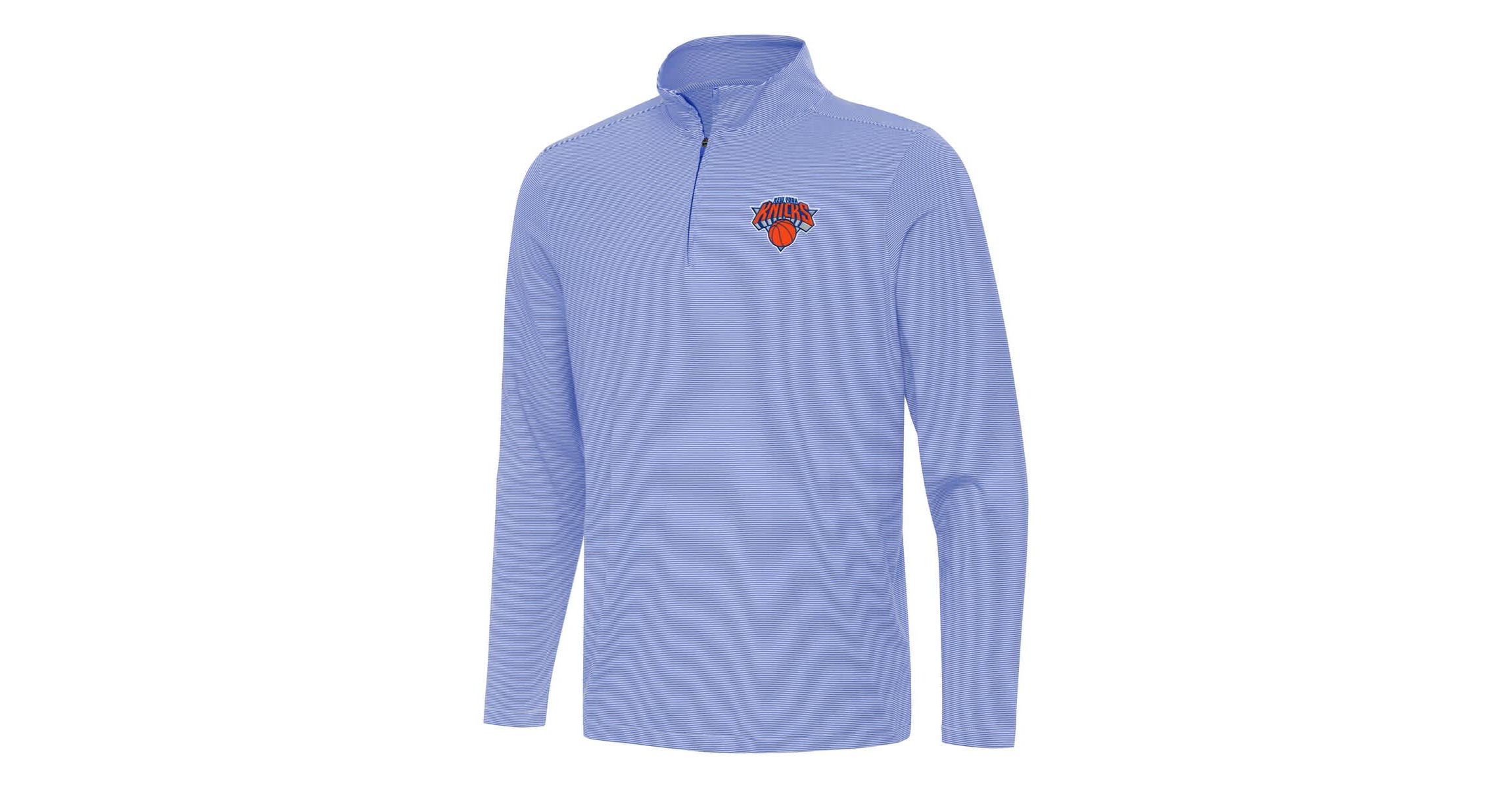 NBA New York Knicks Twine Quarter-Zip Top