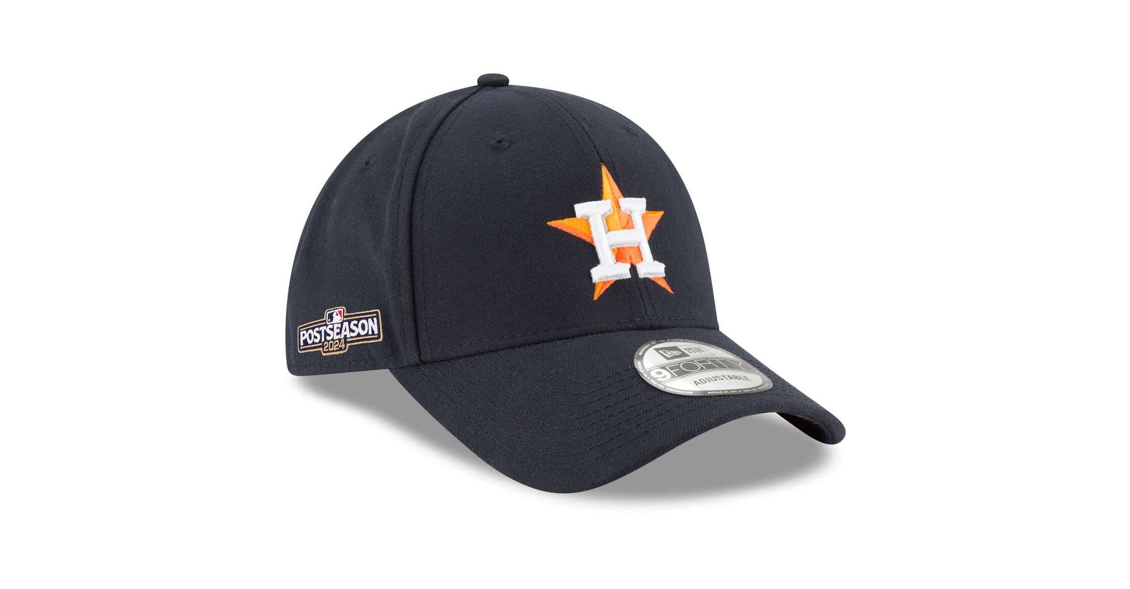 MLB Houston Astros 2024 MLB season Side Patch 9FORTY Adjustable Hat