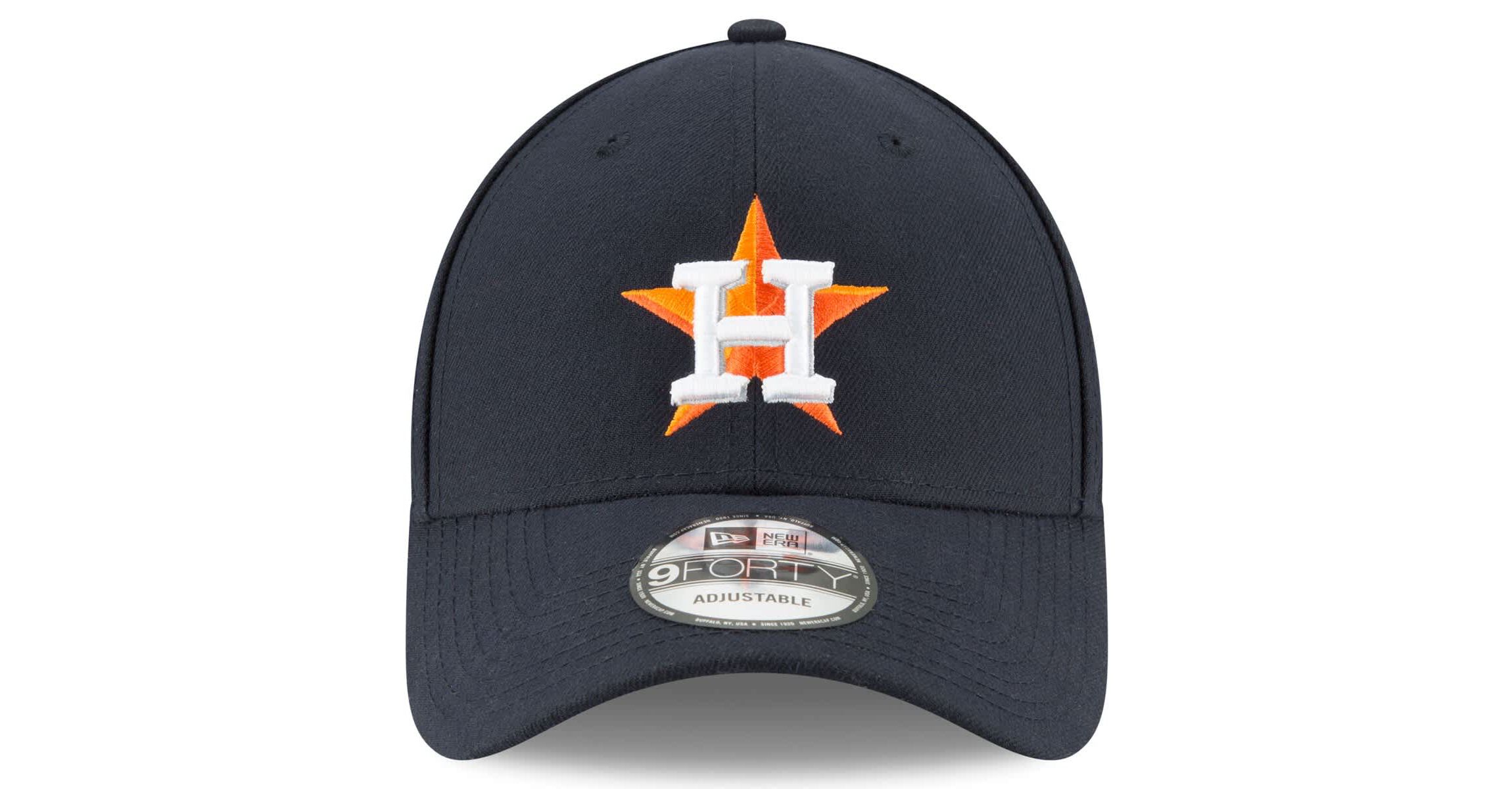 MLB Houston Astros 2024 MLB season Side Patch 9FORTY Adjustable Hat