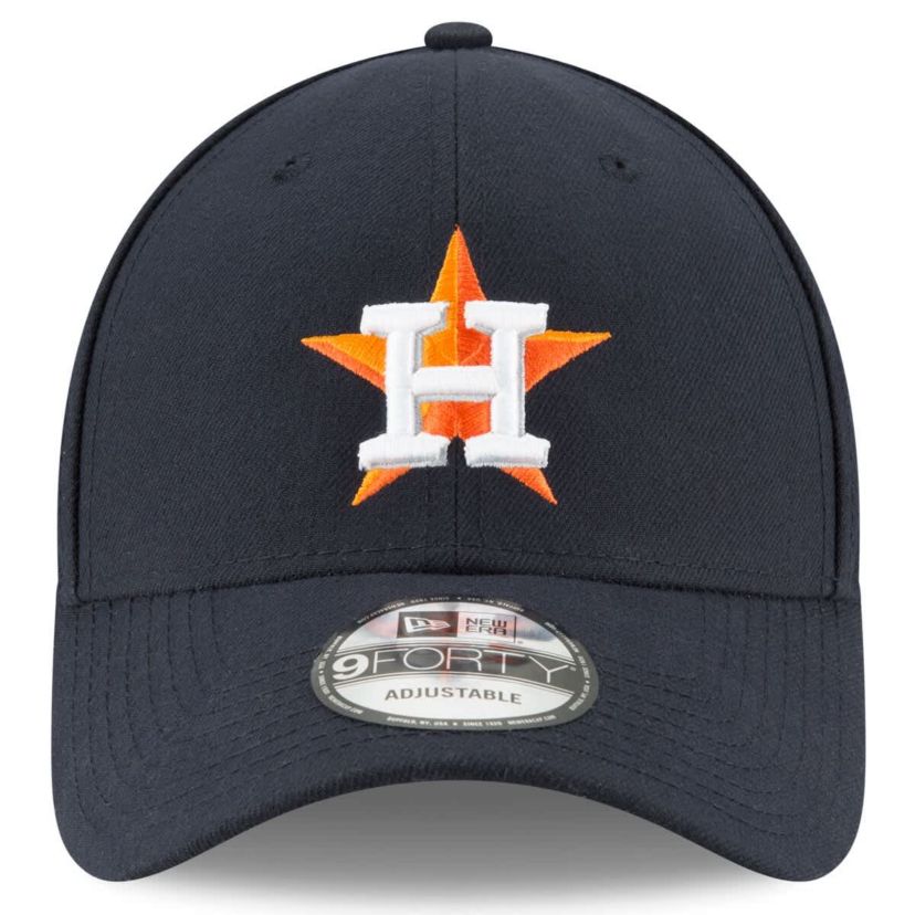 MLB Houston Astros 2024 MLB season Side Patch 9FORTY Adjustable Hat