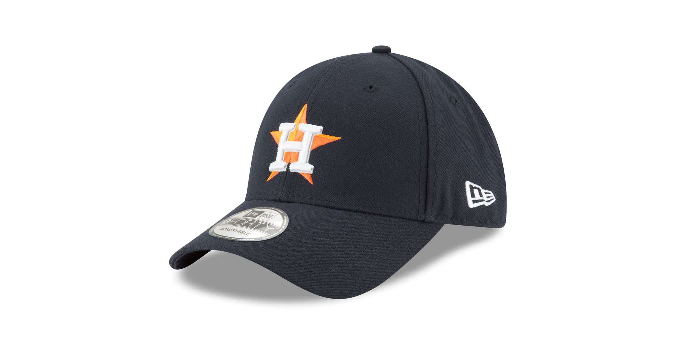 MLB Houston Astros 2024 MLB season Side Patch 9FORTY Adjustable Hat