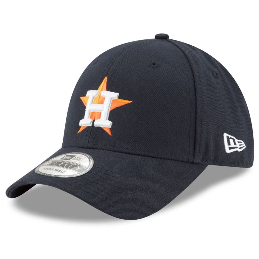 MLB Houston Astros 2024 MLB season Side Patch 9FORTY Adjustable Hat
