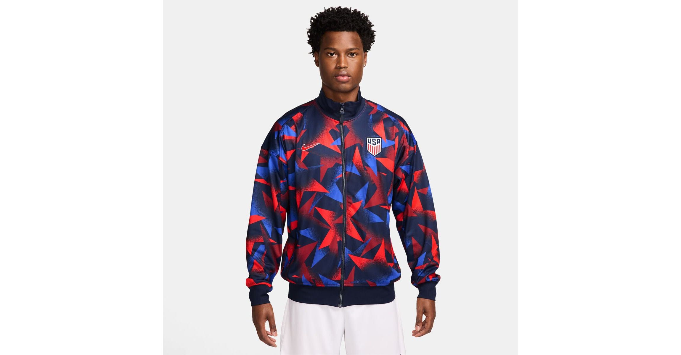Soccer National Teams Nike USMNT 2025 Academy Pro Performance Anthem Full-Zip Jacket