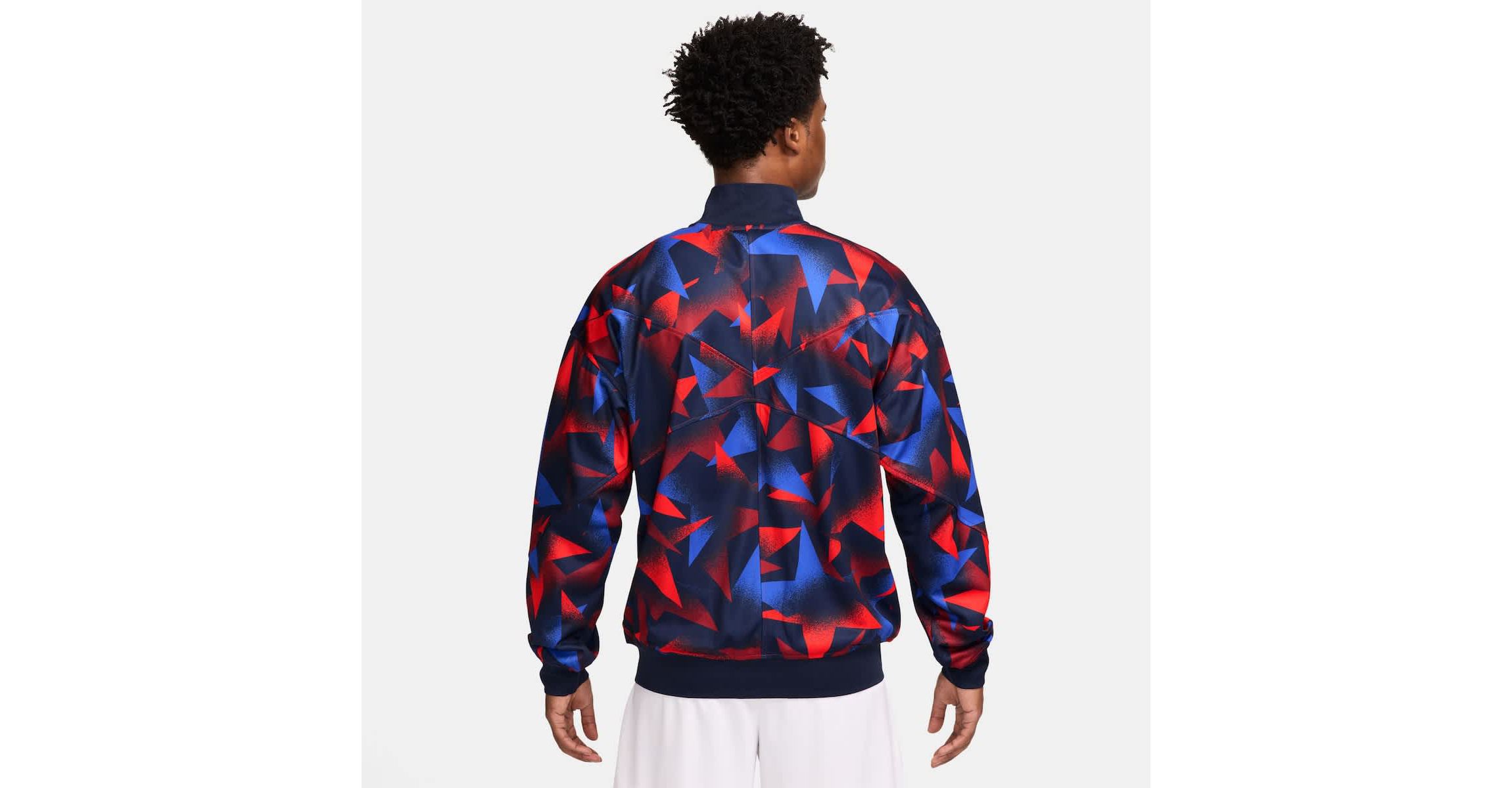 Soccer National Teams Nike USMNT 2025 Academy Pro Performance Anthem Full-Zip Jacket