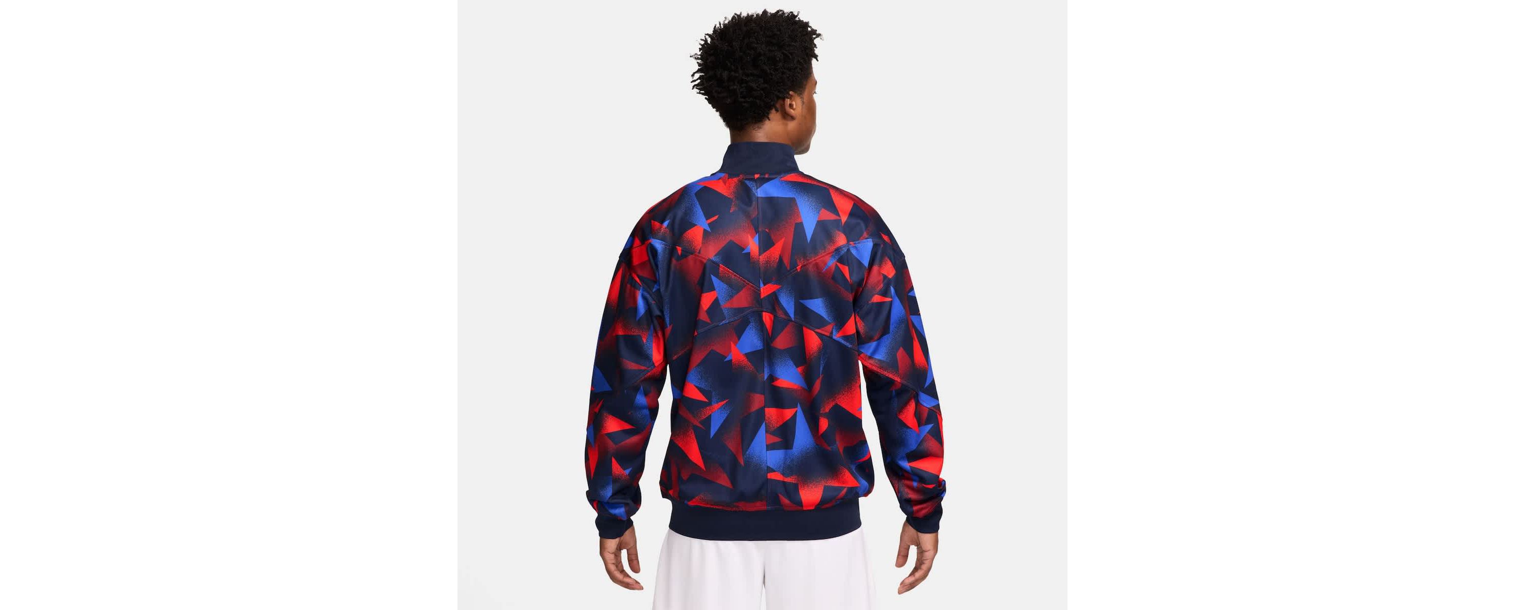 Soccer National Teams Nike USMNT 2025 Academy Pro Performance Anthem Full-Zip Jacket