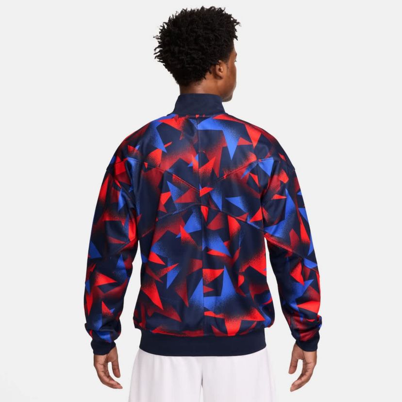 Soccer National Teams Nike USMNT 2025 Academy Pro Performance Anthem Full-Zip Jacket