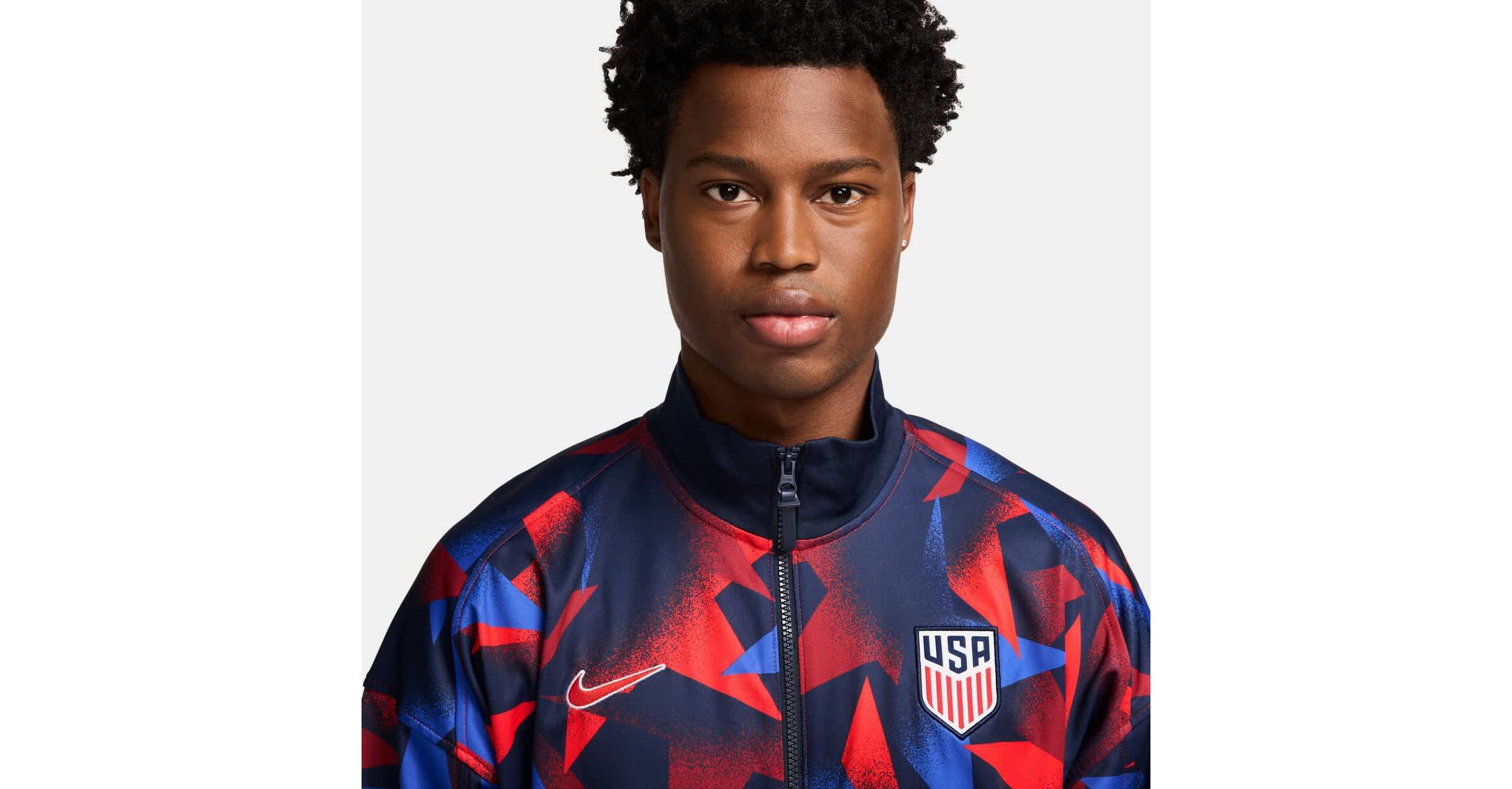 Soccer National Teams Nike USMNT 2025 Academy Pro Performance Anthem Full-Zip Jacket