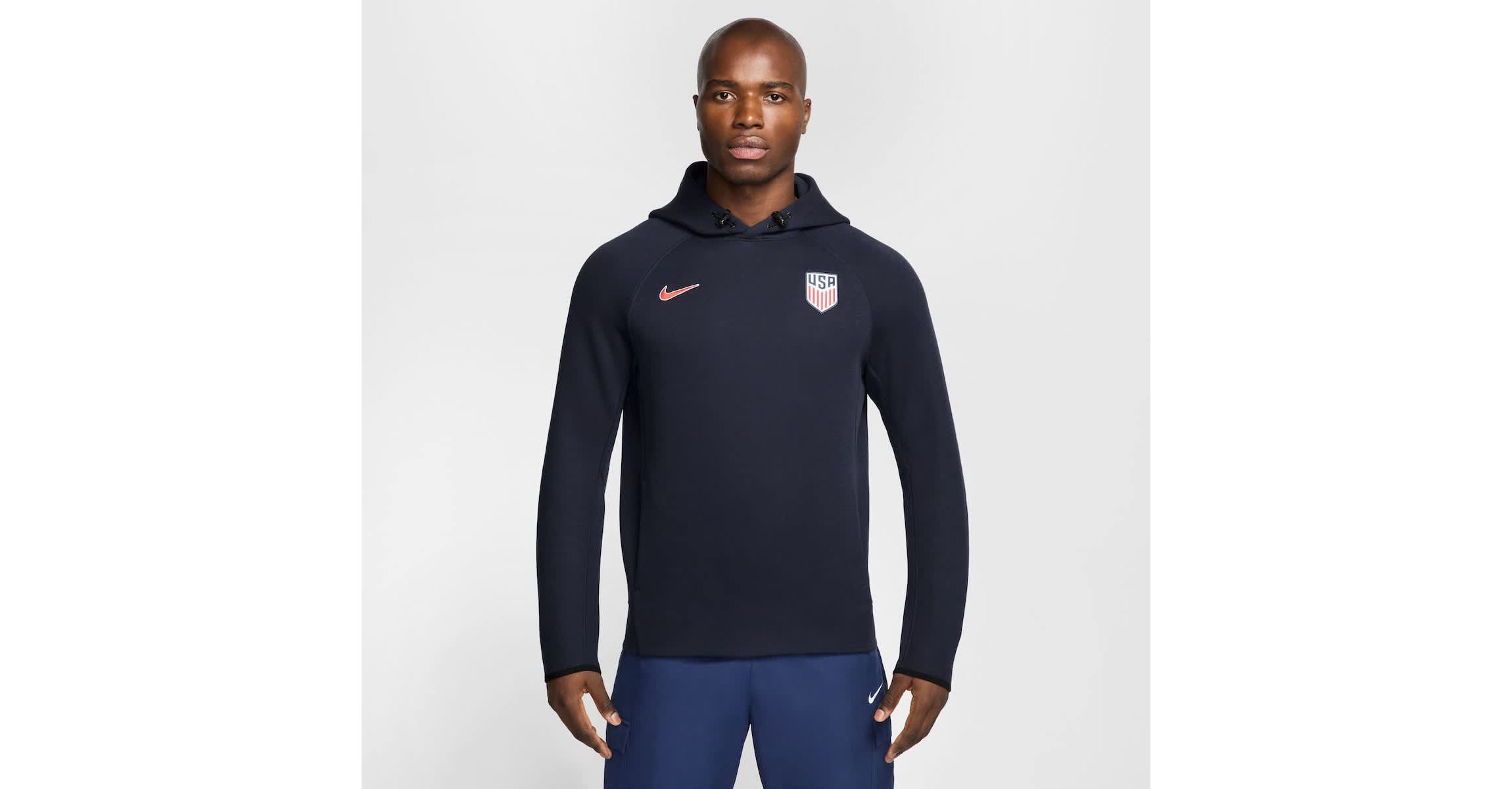Soccer National Teams Nike USMNT Tech Fleece Pullover Hoodie