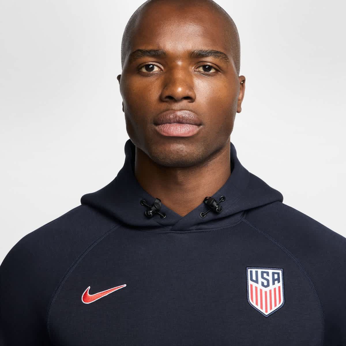 Nike® Soccer National Teams Nike USMNT Tech Fleece Pullover Hoodie | Belk